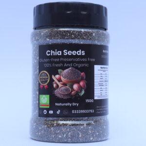 Chia Seeds By Naturally Dry Fruits