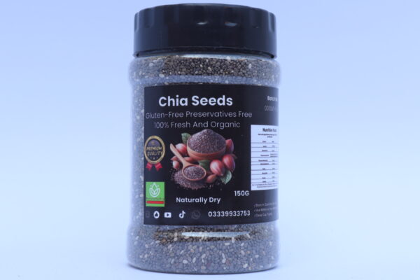 Chia Seeds By Naturally Dry Fruits