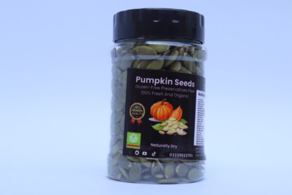 Pumpkin Seeds By Naturally Dry Fruits