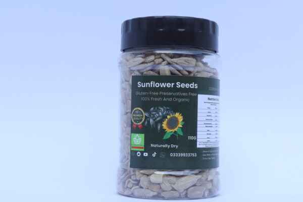 Sunflower Seeds By Naturally Dry Fruits