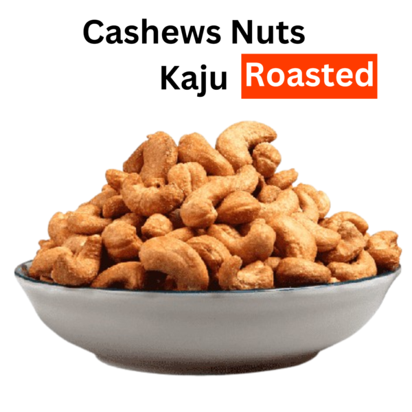 Cashew Nut | Premium Quality Organic Fresh Stock Roasted Kaju - 500 Gram Naturally Dry Fruits