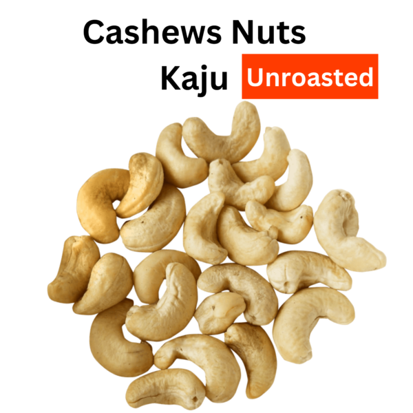 Cashew Nut | Premium Quality Organic Fresh Stock Unroasted Kaju 1Kg Naturally Dry Fruits