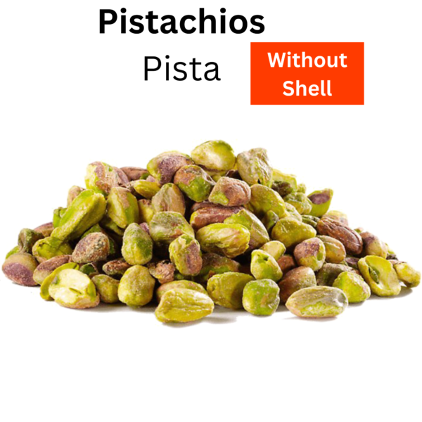 Premium Salted Pistachio (Pista) Without Shell -Fresh Stock - Premium Quality Pista - 1000 Gram Naturally Dry Fruits