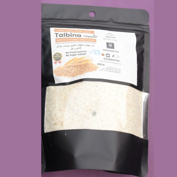 Suger Free Talbina For Stress Anxiety And Depression-