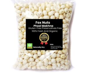 Premium Quality Fresh And Organic Fox Nuts Lotus Seeds Phool Makhana 